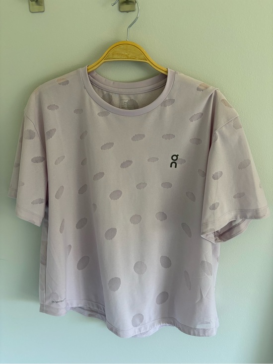 On Running Tops - On Running Zero-T - Foxglove color (light lavender)
